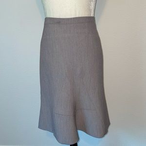 BCBGMaxAzria Gray Skirt